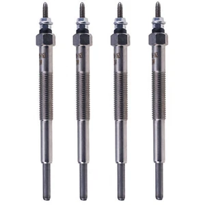 4x Glow Plug For Mitsubishi Fuso Canter FE439 FE439 FG325 FG335 4D32 4D34 24V - Picture 1 of 9