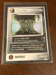 Star Trek CCG Borg Borg Outpost - Picture 1 of 2