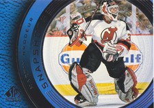 1998-99 SP Authentic Hockey Snapshots #SS13 Martin Brodeur New Jersey Devils