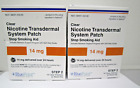 Bluepoint Nicotine Transdermal System Patch Step 2 Patch 14Mg Lot Of 2 -12/2025