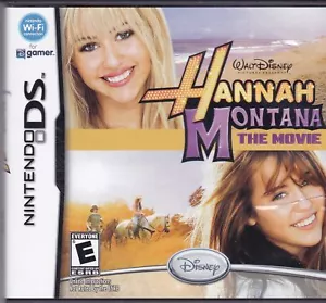 Hannah Montana The Movie (Nintendo DS) *COMPLETE WITH MANUAL* - Picture 1 of 2
