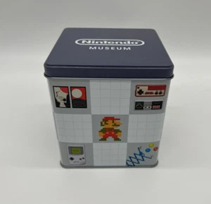 Lata de galletas Nintendo Museum Kyoto (solo estaño) - Imagen 1 de 7