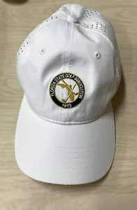Cappello bianco Florida State Golf Association genitore bambino davanti vestibilità media UPF 50 - Foto 1 di 6