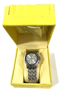 Invicta Men's Specialty Stainless Steel Silver-Tone Dial 2875 Quartz, New with T - Picture 1 of 4