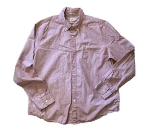 Camisa J.Crew Secret Wash Calce Ajustado Años 100’s 2 Capas Hilos Abotonados Para Hombre Talla XXL - Imagen 1 de 6