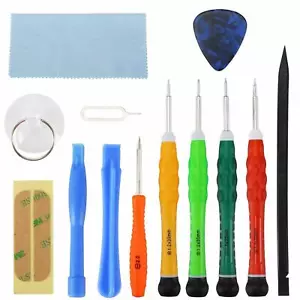 Cell Phone Repair Kit Set Tools Mobile Precision Screwdriver Sceen Opener iPhone - Picture 1 of 2