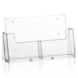 Taymar® Tisch-Prospekthalter 2CA6, 2 Fächer DIN A6 - Bild 1 von 2