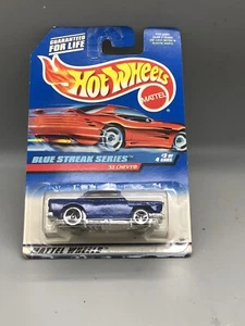 HOT WHEELS #16948 '55 Chevy "Blue Streak Series" NOS - Picture 1 of 4