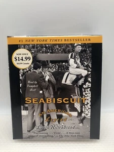 SEABISCUIT: AN AMERICAN LEGEND (2003) by Laura Hillenbrand 5CD Sealed - Imagen 1 de 2