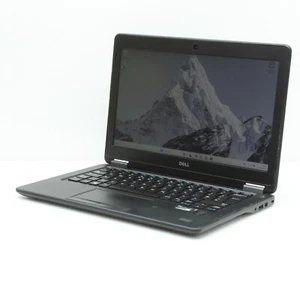 Dell Latitude E7250 Windows 11 Laptop Intel i5 5300U 12.5" HD 8GB 128GB SSD HDMI - Picture 1 of 16
