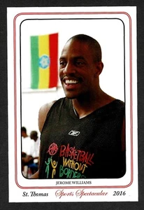 2015 Sports Spectacular Dinner, Knicks, Pistons, Raptors' Jerome Williams 4"x6" - Bild 1 von 3
