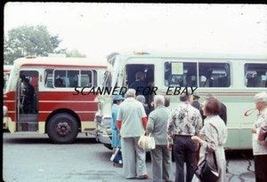 Autobuses antiguos Kyoto Japón junio 77 ORIGINAL 35MM extensión - Imagen 1 de 1