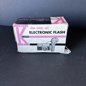 Vintage Kalimar Electronic Flash PM 540 AC - Picture 1 of 2
