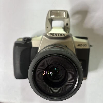 Pentax MZ-30 SLR 35mm Camera SMC Pentax-F 35-80mm Lens - Image 1 of 4
