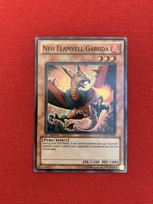 Neo Flamvell Garuda (HA04-EN034) Yu-Gi-Oh! Pyro Monster Card - 1st Edition - Image 1 of 3