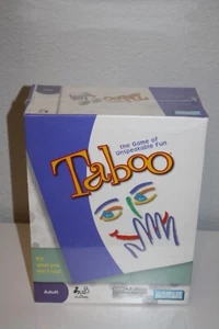Taboo Adult Edition The Game of Unspeakable Fun (Hasbro 2010) Sealed - Picture 1 of 5