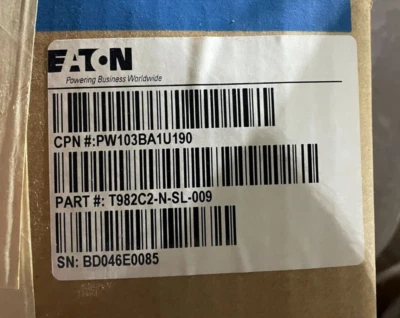 Eaton T982C2-N-SL-009 Power Distribution Unit Rack Mountable 2.88 KW - Image 1 of 3