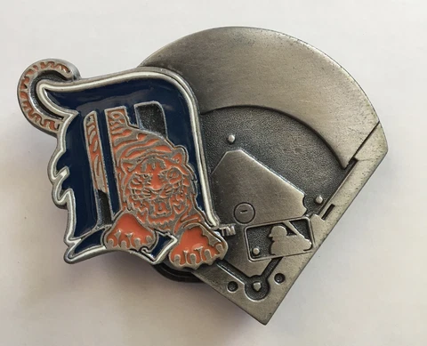 New Detroit Tigers Belt Buckle MLB 1994 #2140 Cover