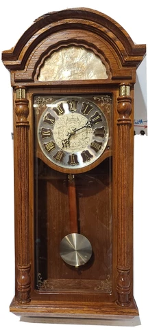 26 "Wooden RHYTHM MUSICAL WALL CLOCK 15 Songs On The Hour.Hard To Find!!!!@@ Cover