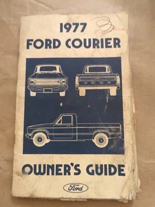 1977 Ford Courier Owner's Guide - Picture 1 of 1