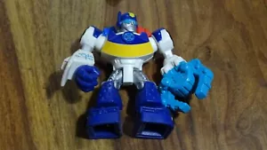FIGURINE HASBRO PLAYSKOOL HEROES TRANSFORMERS RESCUE BOTS CHASE 3 - Foto 1 di 2