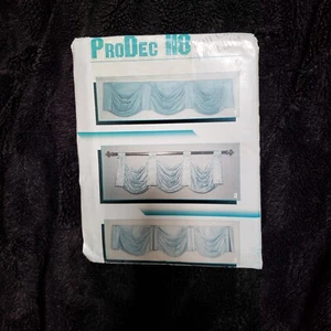Swag de cenefa ProSeam ProDec Kingston en tres estilos patrón de costura SIN CORTAR - Imagen 1 de 6