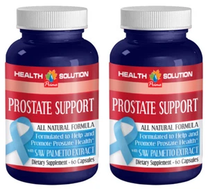 Pastillas para próstata - SOPORTE PARA PRÓSTATA - 2 Botellas - Salud de la próstata - Imagen 1 de 12