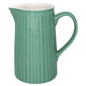 Greengate Krug ALICE Grün Kanne 1 Liter Everyday Geschirr Karaffe DUSTY GREEN - Bild 1 von 1