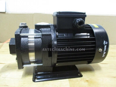 TPH2T2K Walrus Multistage Centrifugal Pump 1/2HP 35PSI 17.6GPM - Image 1 of 4