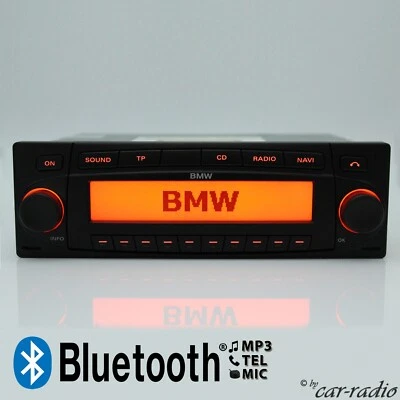 BMW Indianapolis BE7969 Bluetooth Radio FSE Mikrofon Becker Autoradio 103937184 - Bild 1 von 4