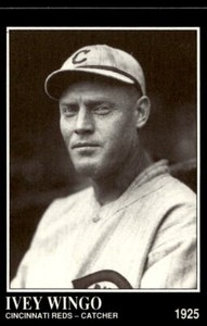 1991 Conlon Collection TSN 235 Ivey Wingo   Cincinnati Reds  Baseball Card