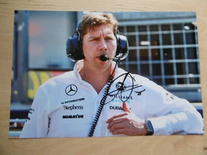 James Vowles "Teamchef Williams" Autogramm signed 20x30 cm Bild - Bild 1 von 1