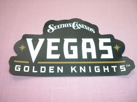 Vegas Golden Knights Hockey NHL Station Casinos Car Refrigerator Magnet New Cover