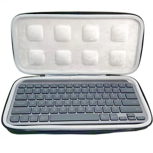 Hard Waterproof EVA Cases For Logi tech MX Keys Mini Advanced Wireless Keyboard - Picture 1 of 7