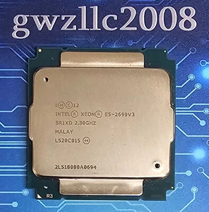 Intel Xeon E5-2699v3 2.3GHz 18-Core SR1XD CPU Processor - Picture 1 of 2