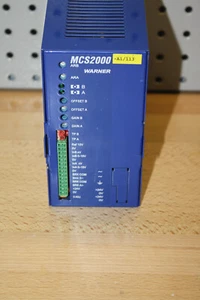 Warner Electric Dual Channel Driver For Electromagnetic Brakes MCS2000-DRV - Picture 1 of 4