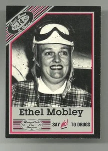 1989 Vintage Winners Circle #14 Ethel Mobley Race Card NrM Hi Grade - Picture 1 of 1