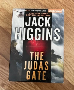Audiobook CDs - JACK HIGGINS - THE JUDAS GATE - UNABRIDGED - Picture 1 of 1
