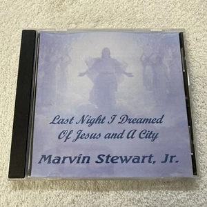 Marvin Stewart Jr. -Last night i Dreamed of Jesus and a City- CD - Imagen 1 de 3