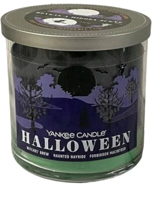 Yankee Candle Halloween Trio WITCHES' BREW HAUNTED HAYRIDE & BAN MACINTOSH - Изображение 1 из 4