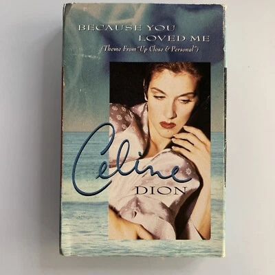 Celine Dion Because You Loved Me (кассета) - Изображение 1 из 2