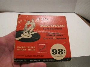 JUEGO AGUJA TORNILLO SUPEROSMIO RECOTÓN EN PAQUETE CAT NO. 27RJ - Imagen 1 de 2