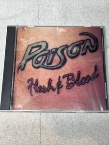 Poison : Flesh & Blood CD - Picture 1 of 4