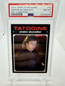 2023 Topps Throwback Thursday Star Wars #44b Anakin Skywalker Photo Variation - Picture 1 of 2