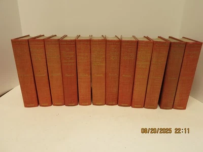 Mark Twain Set Harpers 12 vols. 1897 - 1906 Excellent Condition Illustrated Foto 1 de 4