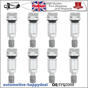 8x Sensor de presión de neumáticos TPMS Kit de reparación de vástago de válvula para BMW Serie 1 2 3 X1 X2 X3 - Imagen 1 de 7