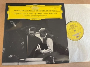 138 882 Tchaikovsky Piano Concerto No. 1 Richter Karajan VSO - Picture 1 of 2