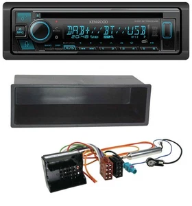 Kenwood Bluetooth DAB CD MP3 USB Autoradio für Citroen Berlingo, C2, C3, Jumpy - Bild 1 von 7