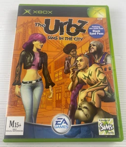 The Urbz Sims In The City - Microsoft Xbox Original Complete With Manual PAL - Picture 1 of 5