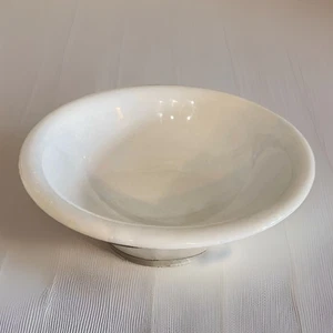 Vintage McCoy Keramik Schüssel groß 12” x 3,5” cremeweiß/Waschbecken 7527, - Bild 1 von 3